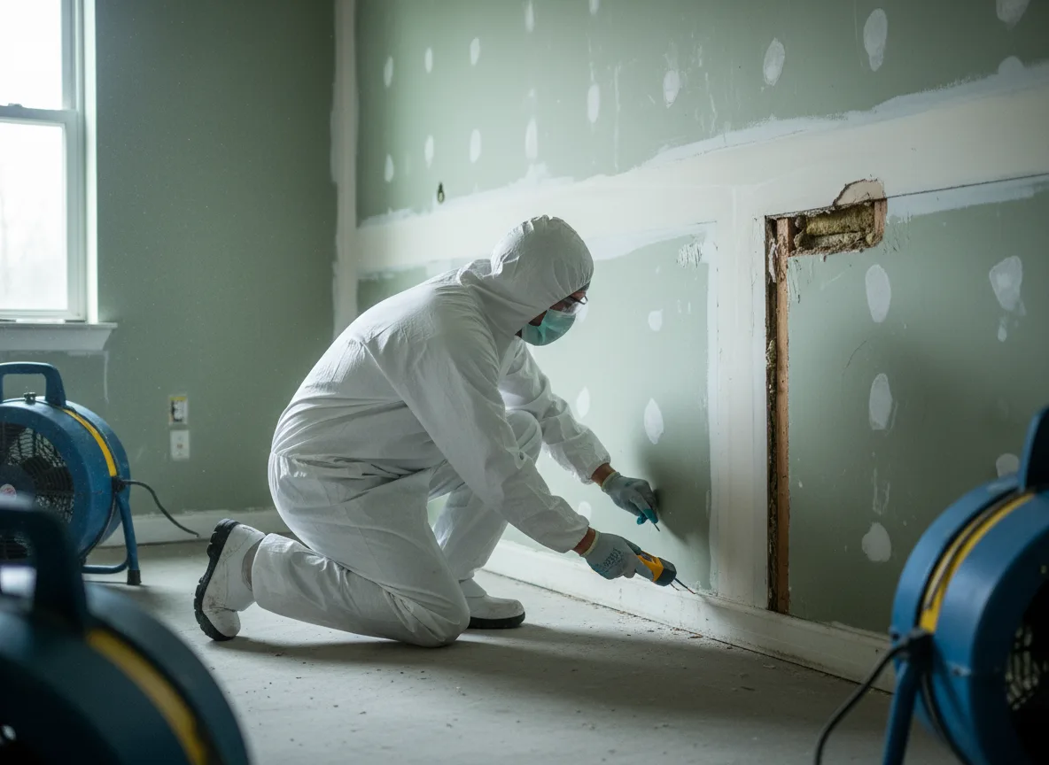 Water Damage Restoration company in Huntington, WV